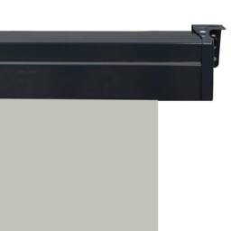 Berkfield Home Balcony Side Awning 105x250 cm Grey - thumbnail 7