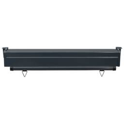 Berkfield Home Balcony Side Awning 105x250 cm Grey - thumbnail 6