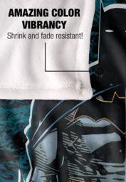 Batman Blanket, 152x127 cm, Batcave Silhouette Silky Touch Super Soft Throw Blanket in White - Size: 152x127 cm - thumbnail 4