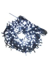 VFM e-Store Christmas Lights 600 LED 18m Xmas Tree Fairy Cool in White - thumbnail 1