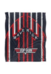TOP GUN Maverick Silky Touch Super Soft Throw Blanket 152 X 127 cm in White - thumbnail 1