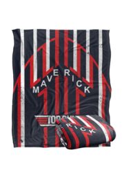 TOP GUN Maverick Silky Touch Super Soft Throw Blanket 152 X 127 cm in White - thumbnail 2