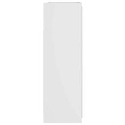 Berkfield Home Bathroom Mirror Cabinet White 62.5x20.5x64 cm Engineered Wood - thumbnail 8