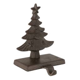Dibor Antique Brown Decorative Stocking Hook Christmas Stocking Holder - Size: 1 Pack - thumbnail 2
