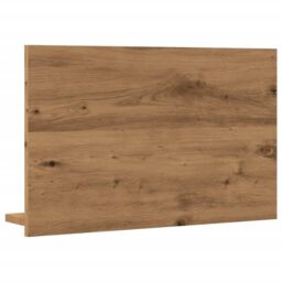 Berkfield Home Bathroom Mirror Cabinet Artisan Oak 60x11x37 cm Engineered Wood in Brown - Size: 60 x 11 x 37 cm - thumbnail 6