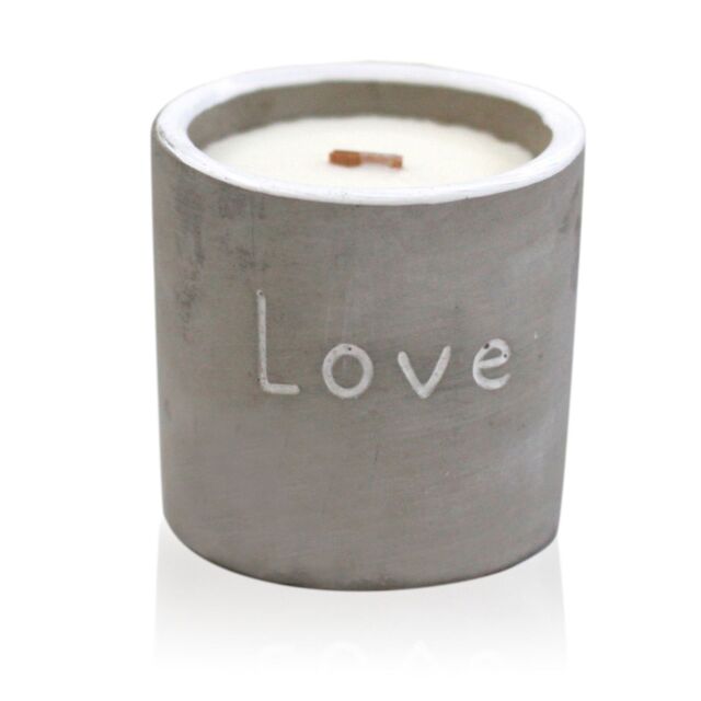 KDMD Med Pot - Love - Purple Fig & Casis in Grey - image 1