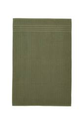 Bianca 'Hotel' Cotton Hand Towel in Olive - thumbnail 4