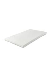 eXtreme Comfort Ltd Westwood Fabric Mattress Topper 1 Inch Deep lush Comfort Breathable in White - Size: Small Double - thumbnail 3