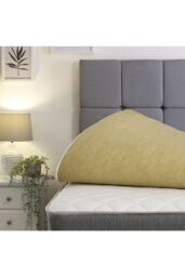 eXtreme Comfort Ltd Westwood Fabric Mattress Topper 1 Inch Deep lush Comfort Breathable in White - Size: Small Double - thumbnail 6