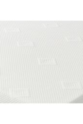 eXtreme Comfort Ltd Westwood Fabric Mattress Topper 1 Inch Deep lush Comfort Breathable in White - Size: Small Double - thumbnail 5