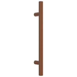 Berkfield Home Cabinet Handles 10 pcs Bronze 128 mm Stainless Steel in Brown - thumbnail 3