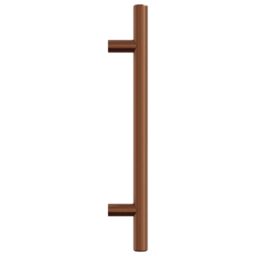 Berkfield Home Cabinet Handles 10 pcs Bronze 128 mm Stainless Steel in Brown - thumbnail 6