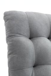 More4Homes Charlbury Fabric Pushback Recliner Armchair Sofa Fireside Chair in Grey - thumbnail 5