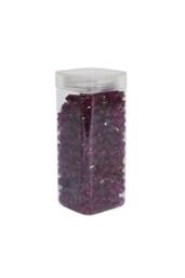 KDMD Small Dark Purple Acrylic Stone in Square Jar 320gr 2 Pack - thumbnail 2