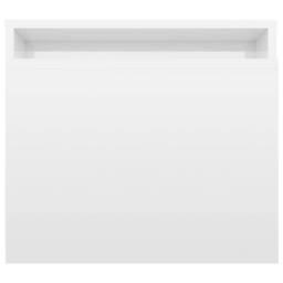 Berkfield Home Coffee Table Set High Gloss White 100x48x40 cm Engineered Wood - Size: 100 x 48 x 40 cm - thumbnail 6