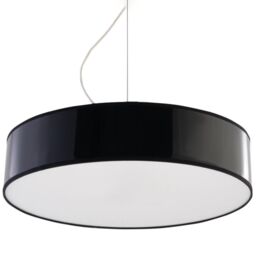Sollux Lighting Minimalistic Pendant Lamp 111x45x45cm 3xLight in Black - Size: 111 x 45 x 45 cm - thumbnail 1