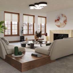 Sollux Lighting Minimalistic Pendant Lamp 111x45x45cm 3xLight in Black - Size: 111 x 45 x 45 cm - thumbnail 6