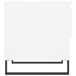 Berkfield Home Coffee Tables 2 pcs White 50x46x50 cm Engineered Wood - Size: 50 x 46 x 50 cm - thumbnail 8