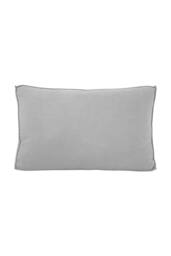 Living and Home Soft Corduroy Bedside Headboard Pillow Reading in Light Grey - Size: Large - thumbnail 5