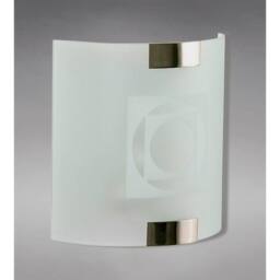 Netlighting Caprice Wall Lamp E14 Pattern Design in Silver - thumbnail 2