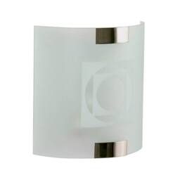 Netlighting Caprice Wall Lamp E14 Pattern Design in Silver - thumbnail 1