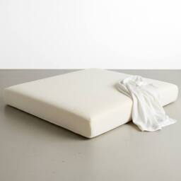 "Bedding Mill Cool Plus 6"" (15cm) Medium Firm Memory Foam Mattress in White - Size: Single" - thumbnail 3