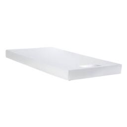 "Bedding Mill Cool Plus 6"" (15cm) Medium Firm Memory Foam Mattress in White - Size: Single" - thumbnail 4