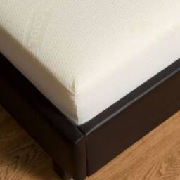 "Bedding Mill Cool Plus 6"" (15cm) Medium Firm Memory Foam Mattress in White - Size: Single" - thumbnail 7