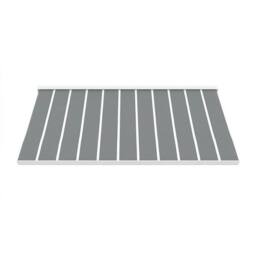 Primrose Awnings Deluxe Full White Cassette Electric Awning Remote 3m With Lights in Light Grey - thumbnail 3
