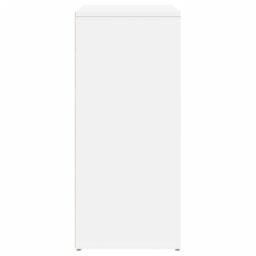 Berkfield Home Sideboard White 60x31x70 cm Engineered Wood - Size: 60 x 31 x 70 cm - thumbnail 6