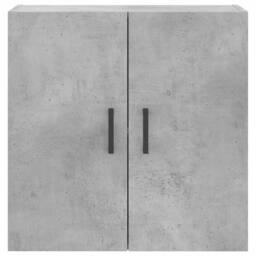 Berkfield Home Wall Cabinet Concrete Grey 60x31x60 cm Engineered Wood - Size: 60 x 31 x 60 cm - thumbnail 5