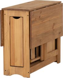 Seconique Santos Butterfly Dining Set (x4 Chairs) Natural Wax - thumbnail 6
