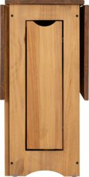 Seconique Santos Butterfly Dining Set (x4 Chairs) Natural Wax - thumbnail 8