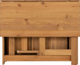 Seconique Santos Butterfly Dining Set (x4 Chairs) Natural Wax - thumbnail 7