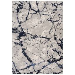 Smart Living Venice Modern Carved Rug - Soft Luxury for Living & Bedroom in Light Grey - Size: 80 cm x 150 cm - thumbnail 3