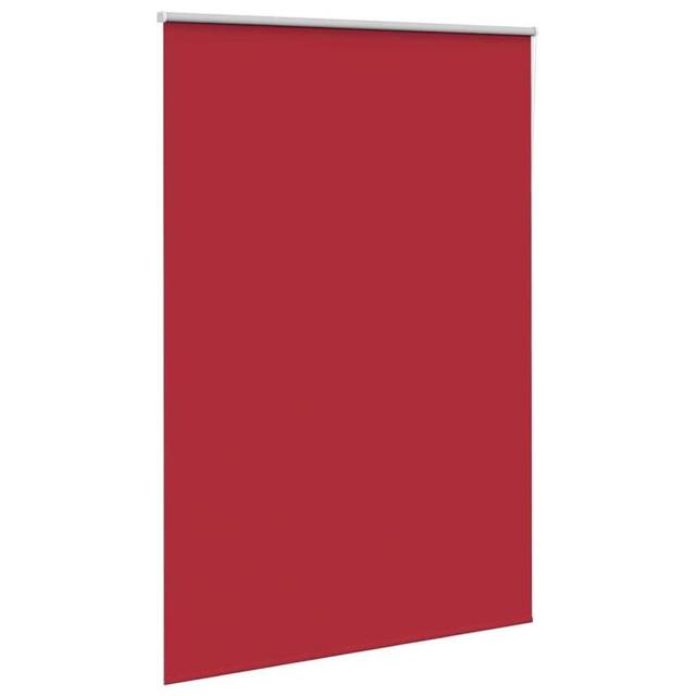 Berkfield Home Roller Blind Blackout Red 155x230 cm Fabric Width 151.6 cm Polyester - image 1
