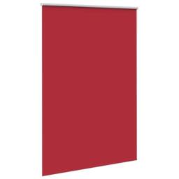 Berkfield Home Roller Blind Blackout Red 155x230 cm Fabric Width 151.6 cm Polyester - thumbnail 1