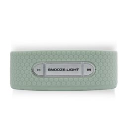 Acctim Silicone Digital Alarm Clock Smartlite® Crescendo Alarm Easy Read Jumbo Display Silicone Case in Pale Green - thumbnail 5