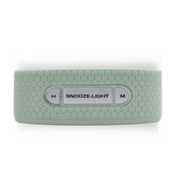 Acctim Silicone Digital Alarm Clock Smartlite® Crescendo Alarm Easy Read Jumbo Display Silicone Case in Pale Green - thumbnail 6