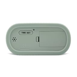 Acctim Silicone Digital Alarm Clock Smartlite® Crescendo Alarm Easy Read Jumbo Display Silicone Case in Pale Green - thumbnail 3