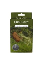 Trekmates Emergency Survival Thermal Blanket Heat Reflective in Silver - thumbnail 2