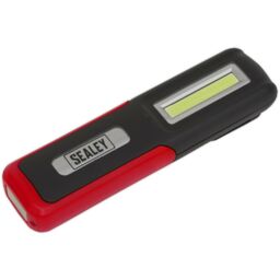 Loops Rechargeable Inspection Light - 3W COB & 3W SMD LED - High Power LED Torch - thumbnail 1
