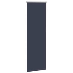 Berkfield Home Roller Blind Blackout Marine 50x175 cm Fabric Width 45.7 cm Polyester in Blue - thumbnail 3