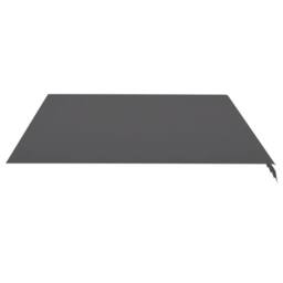 Berkfield Home Replacement Fabric for Awning Anthracite 4.5x3.5 m in Black - thumbnail 4