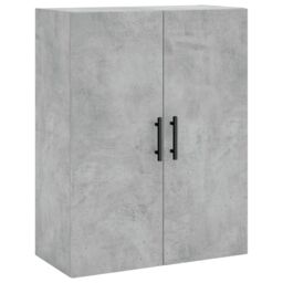 Berkfield Home Highboard Concrete Grey 69.5x34x180 cm Engineered Wood - thumbnail 5