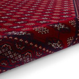 The Rug Shop UK Red Traditional Easy to clean Machine Made Border Area Rug - Size: 280 cm x 380 cm - thumbnail 8