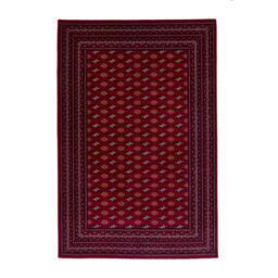 The Rug Shop UK Red Traditional Easy to clean Machine Made Border Area Rug - Size: 280 cm x 380 cm - thumbnail 9