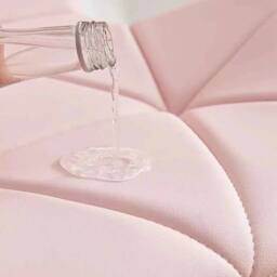 NESTLUNE Pink Cushioned Computer Desk Office Chair - Size: 100 cm x 15 cm - thumbnail 5