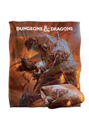 Hasbro Dungeons & Dragons Player's Handbook Art Blanket 152 x 127 cm in White - thumbnail 2