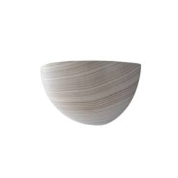 Netlighting MORITZ Wall Uplight Beige 25x12.5x12.5cm - Size: 25x12.5x12.5 cm - thumbnail 1